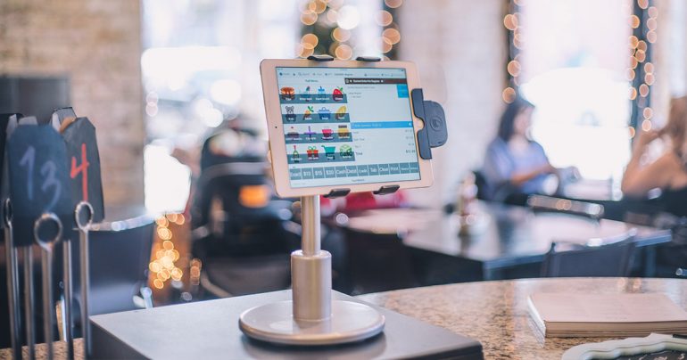 TouchBistro's POS system
