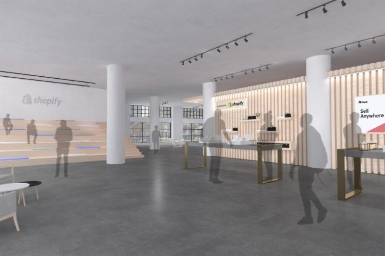 Shopify LA retail space