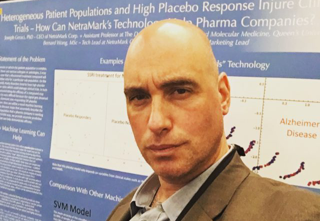 Dr. Joseph Gerici | BetaKit Dr. Joseph Gerici