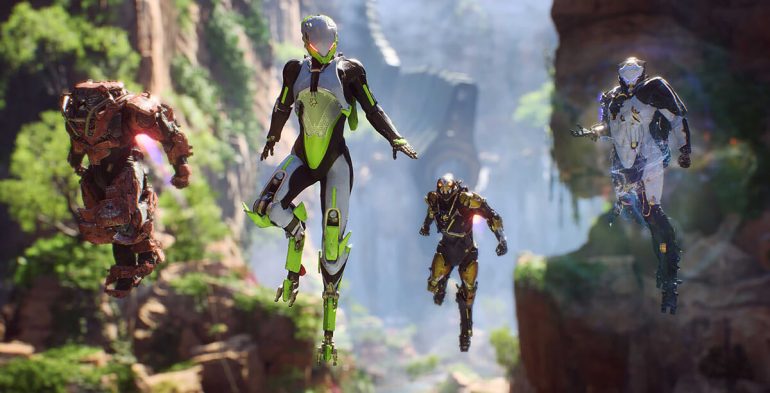 Anthem video game