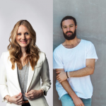 Erin Bury and Alex Boyman