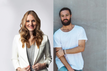 Erin Bury and Alex Boyman