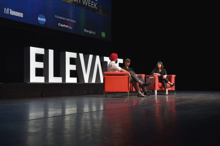 Tobias Lütke and Navdeep Bains