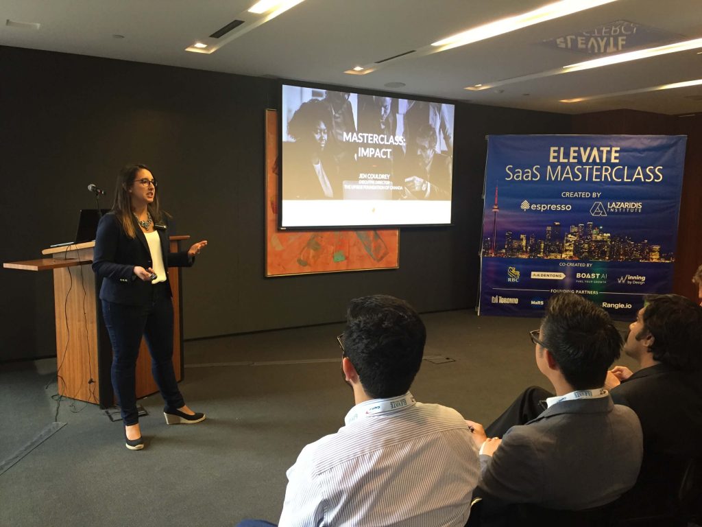 Jennifer Couldrey SaaS Masterclass