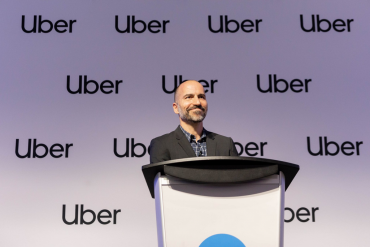 Uber CEO Dara Khosrowshahi