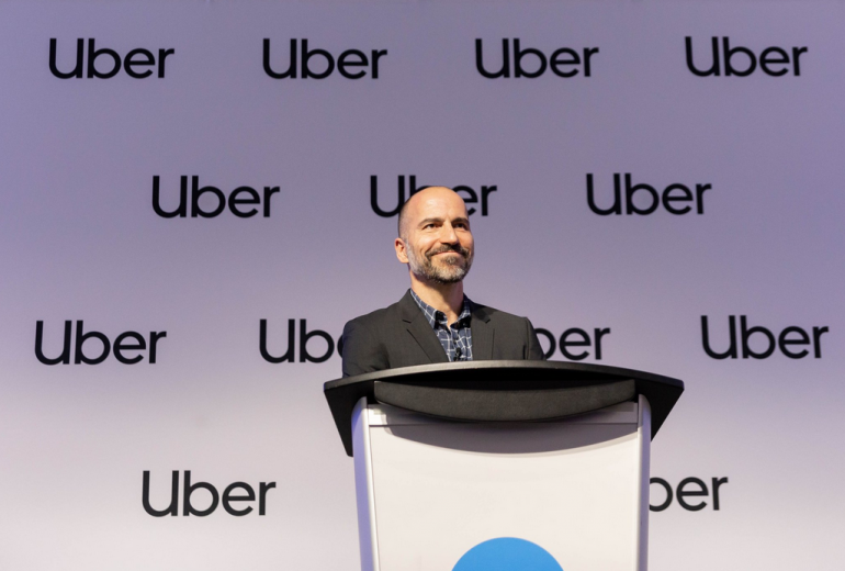 Uber CEO Dara Khosrowshahi