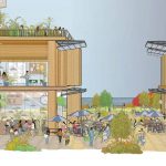 Quayside Sidewalk Toronto