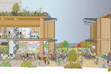 Quayside Sidewalk Toronto