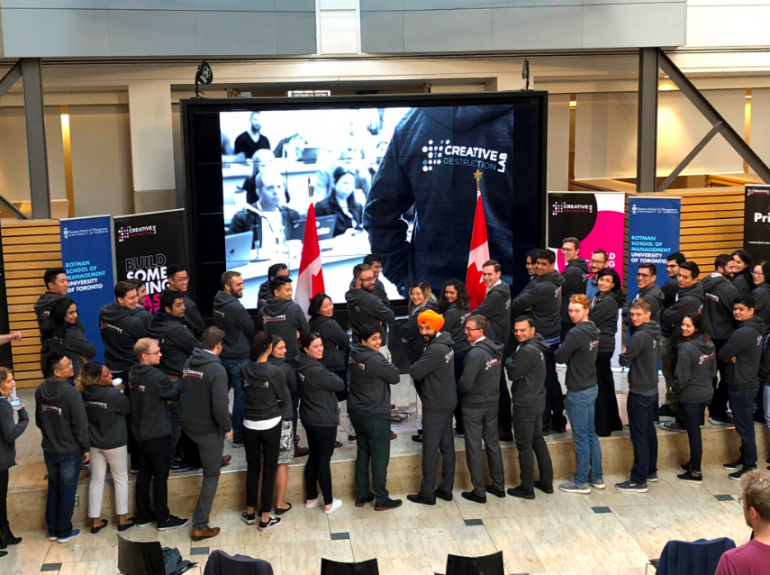 creative destruction lab