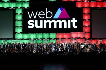 Canada delegation at Web Summit