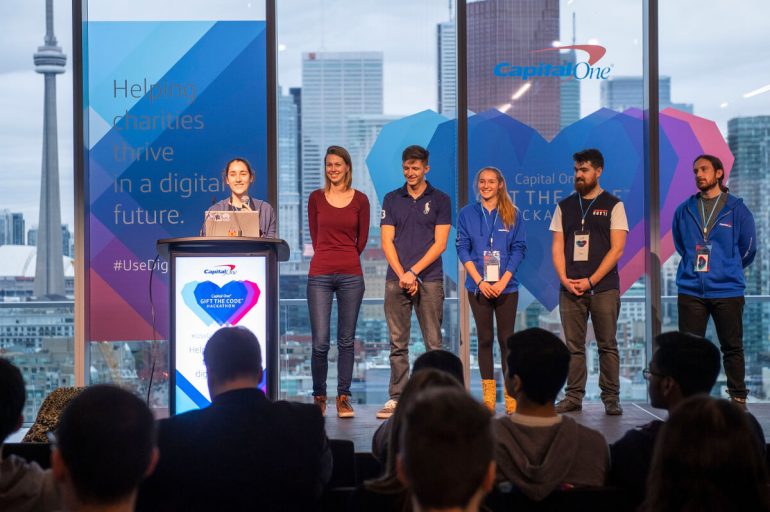 Gift the Code hackathon