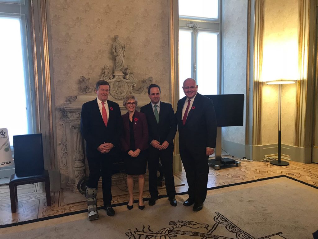 Mayor Tory Web Summit