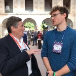 Toronto Mayor John Tory and Paddy Cosgrave