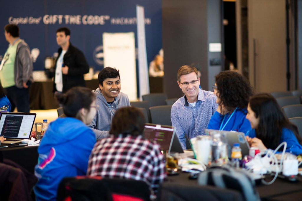 Gift the Code hackathon | BetaKit Gift the Code hackathon