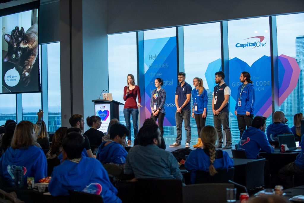 Team Awesome at Gift the Code