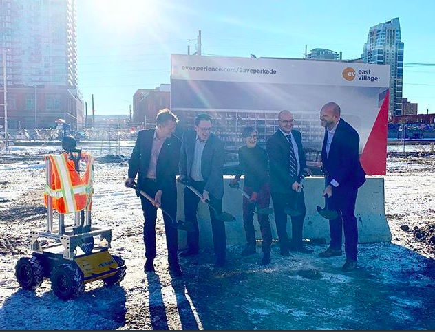 Calgary innovation Centre