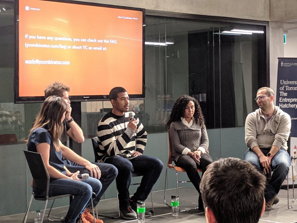 Y Combinator panel