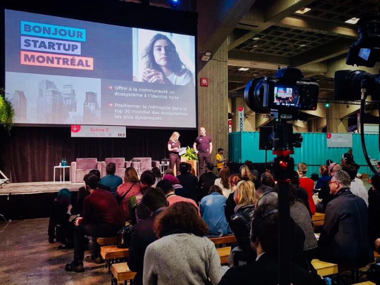 Bonjour Startup Montréal