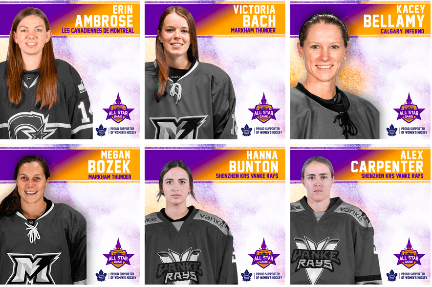 cwhl all-stars | BetaKit cwhl all-stars