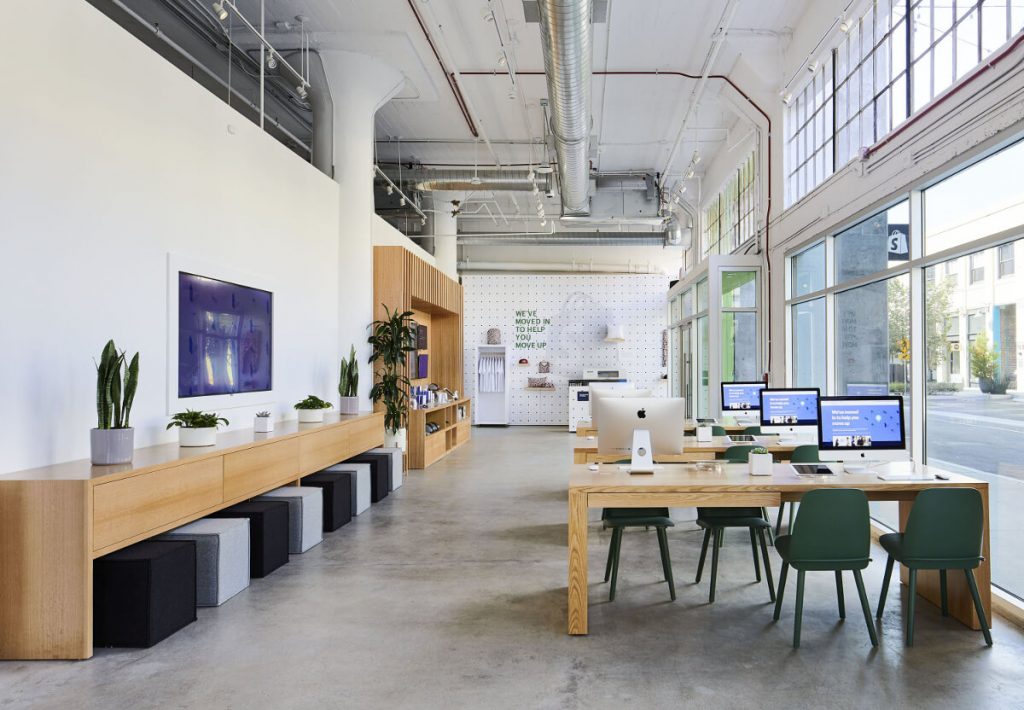 Shopify LA Interior