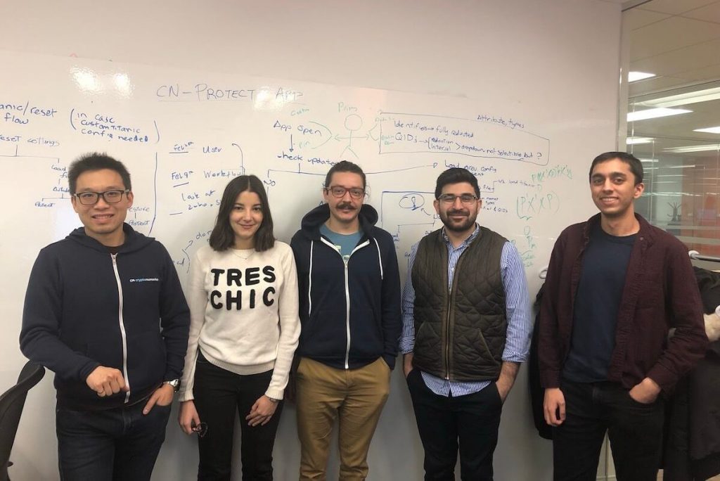 CryptoNumerics team photo | BetaKit