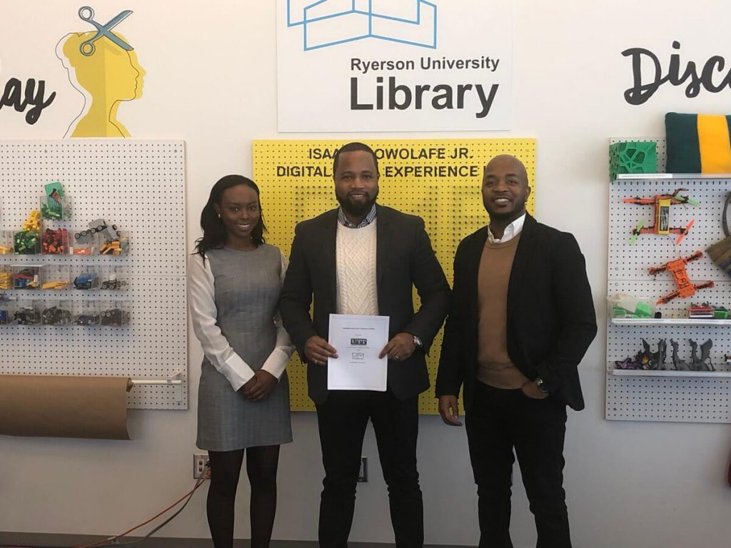  Isaac Olowolafe, General Partner, Dream Maker Ventures, Newton Asare, Managing Director, Dream Maker Ventures. 