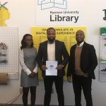 Isaac Olowolafe, General Partner, Dream Maker Ventures, Newton Asare, Managing Director, Dream Maker Ventures.