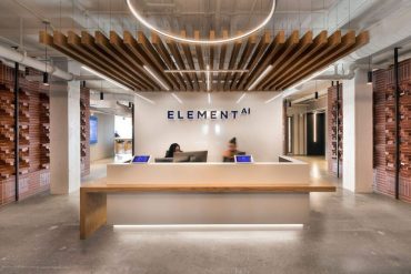 Element AI office Montreal
