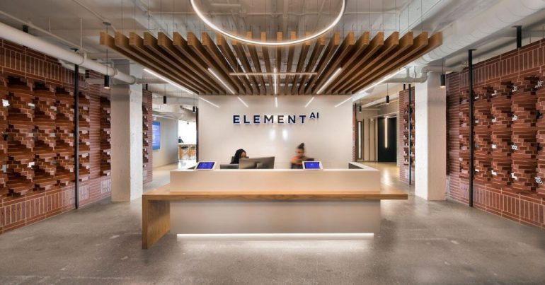 Element AI office Montreal