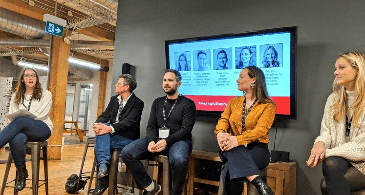 The Meaningful Employee Experiences panel