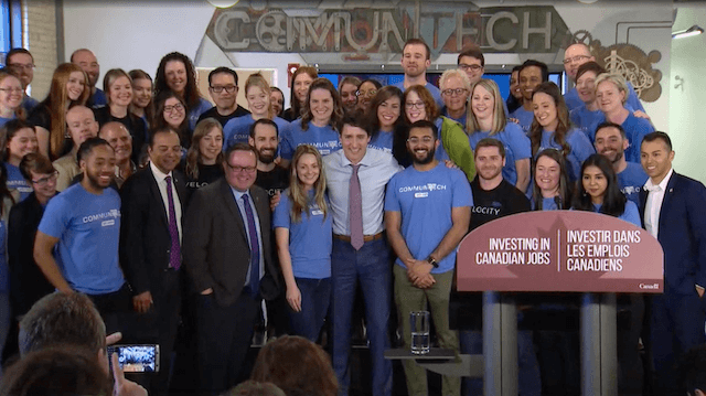 Prime Minister Justin Trudeau @ Communitech | BetaKit