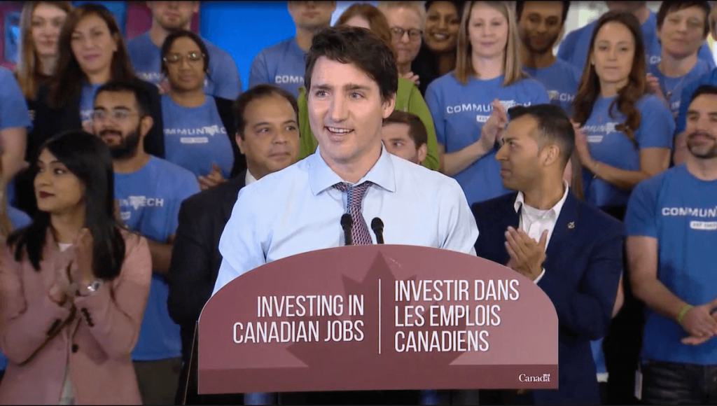 PrimeMinisterJustinTrudeauCommunitech | BetaKit