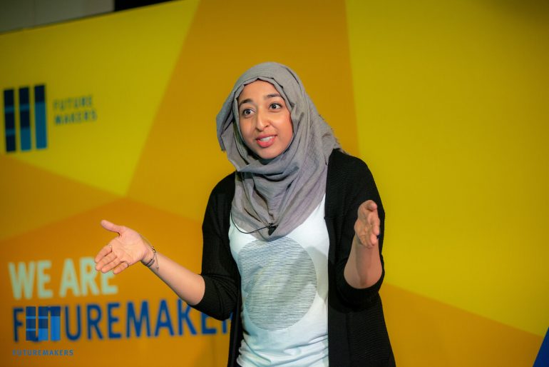 Huda Idrees, FutureMakers