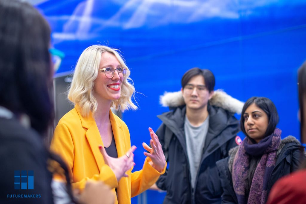 Andréa Crofts FutureMakers