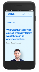 Willful | BetaKit Willful