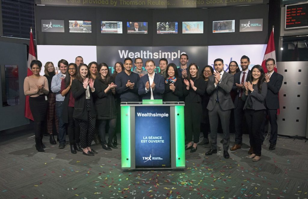 Wealthsimple team | BetaKit Wealthsimple team