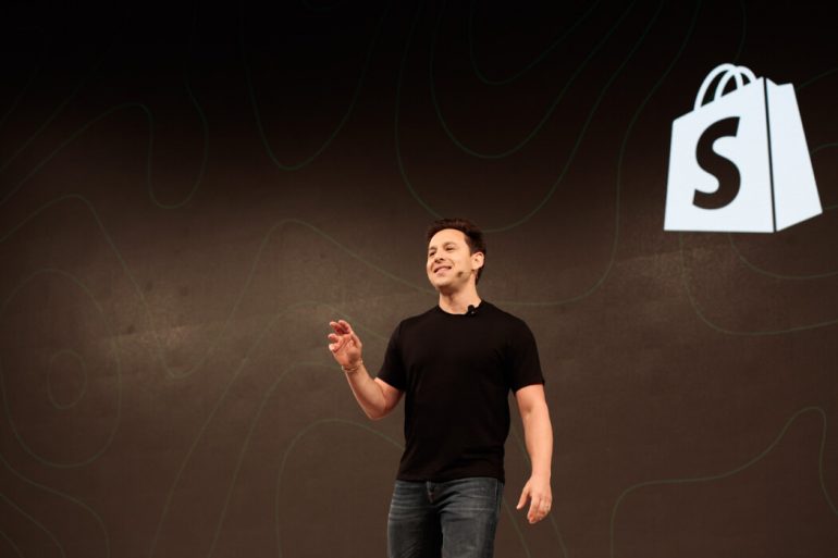 Harley Finkelstein Shopify Unite