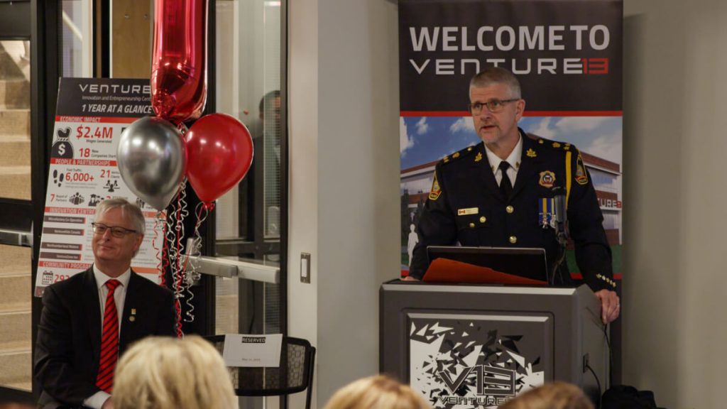 Cobourg Police Acting Chief Paul VandeGraaf