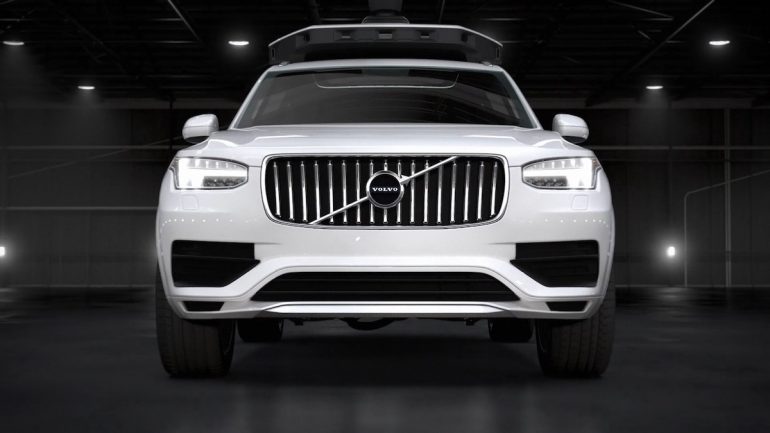 Uber XC90