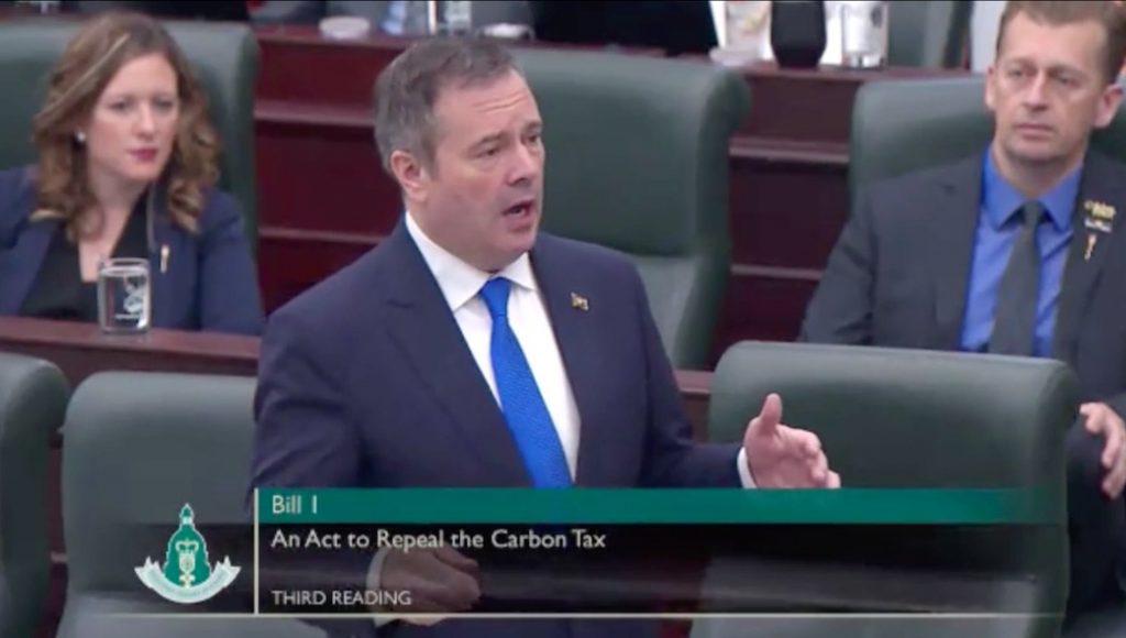 Jason Kenney, Alberta government | BetaKit