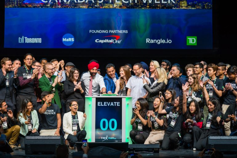 Elevate Main Stage: ScaleUp