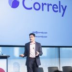 Founder Etai Mizrahi on stage at Next Canada.