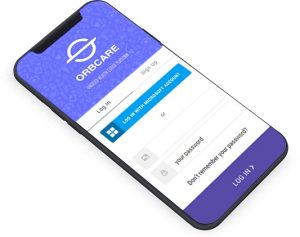 OrbCare phone | BetaKit