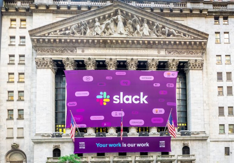 slack nyse
