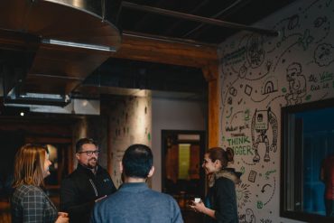 Startup Edmonton Microsoft for Startups event