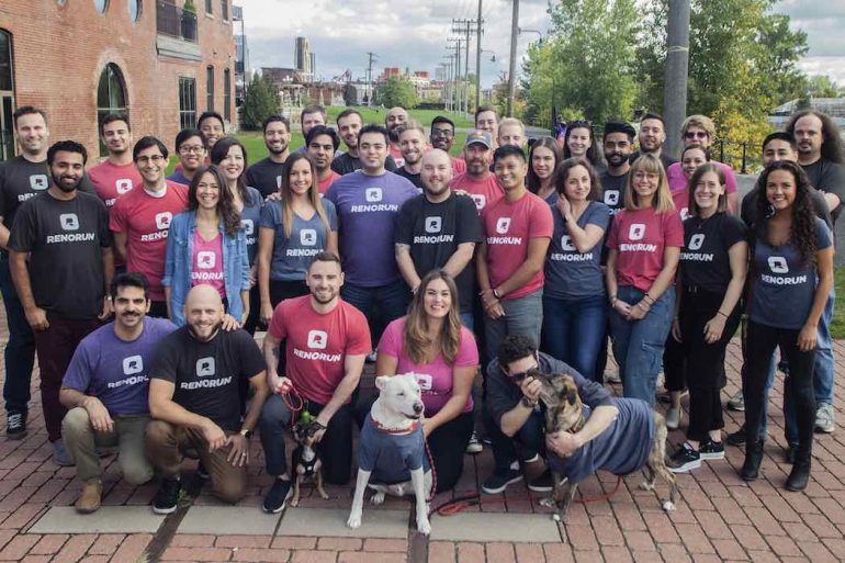 RenoRun team Nov 2019