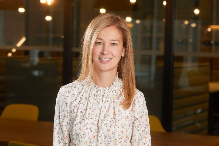 Laura Lenz OMERS Ventures