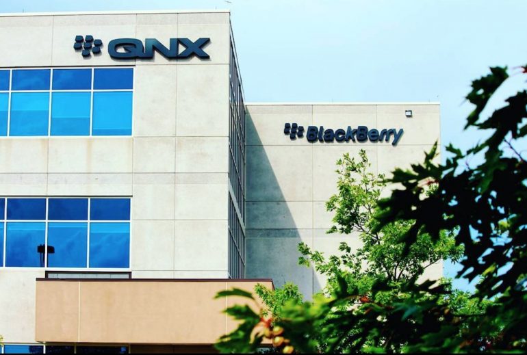 blackberry qnx