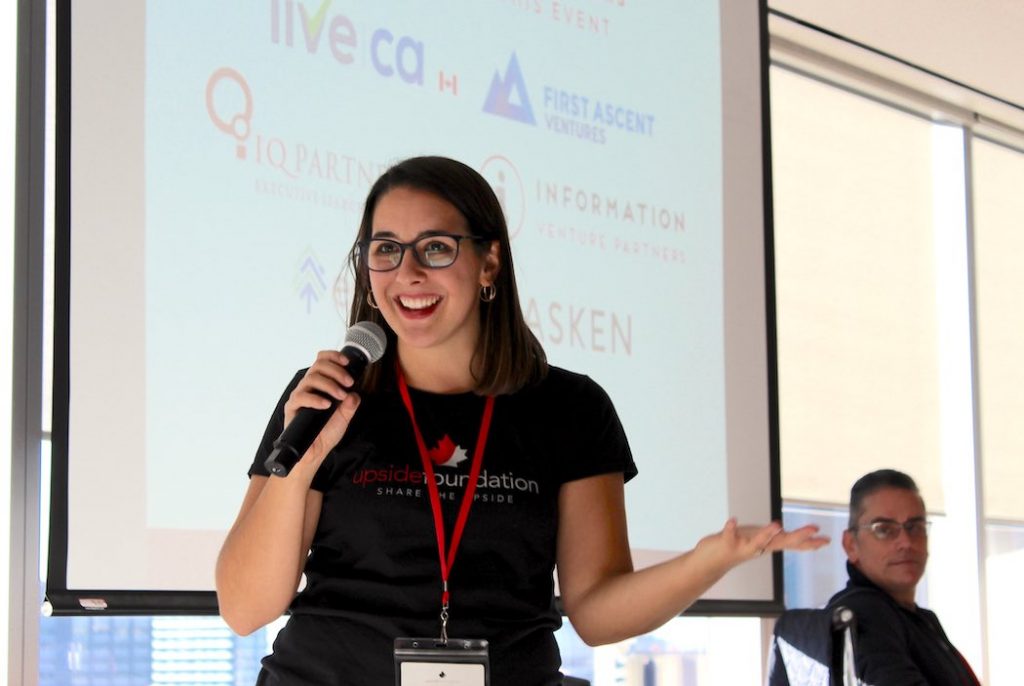 Jennifer Couldrey Executive Director Upside Foundation | BetaKit