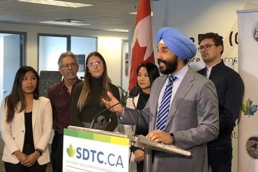 Navdeep Bains STDC